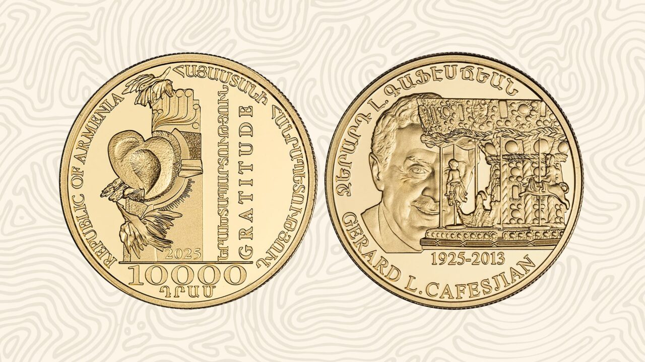 Շրջանառության մեջ է դրվում ՀՀ նոր հուշադրամ