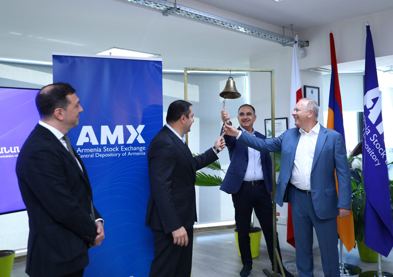 Առողջապահության ոլորտի առաջին ընկերությունը ցուցակվել է Հայաստանի ֆոնդային բորսայում