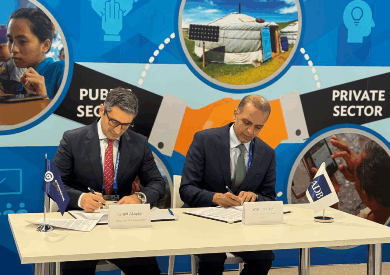 Կոնվերս Բանկը միանում է Ասիական զարգացման բանկի կանաչ ֆինանսավորման հանձնառությանը