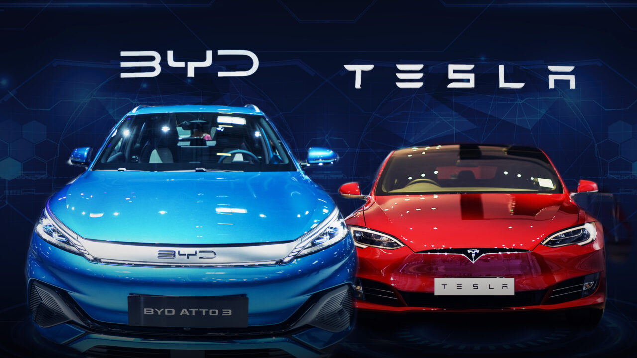 Ապրիլին BYD-ը Եվրոպայում առաջին անգամ առաջ անցավ Tesla-ից՝ էլեկտրական մեքենաների վաճառքով