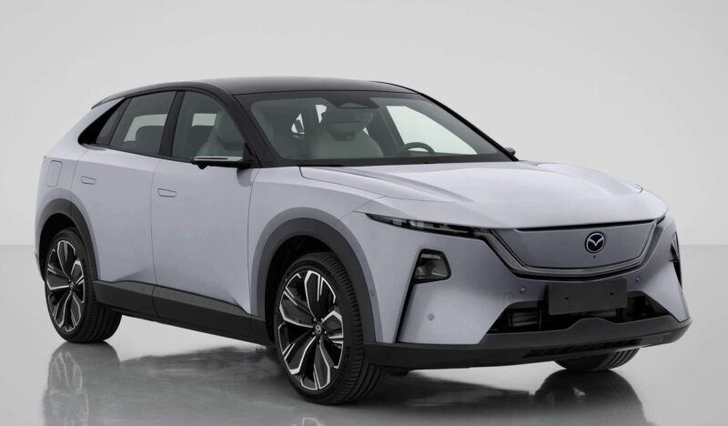 Mazda EZ-60. Էլեկտրական քրոսովերի դեբյուտը սպասվում է օգոստոսին