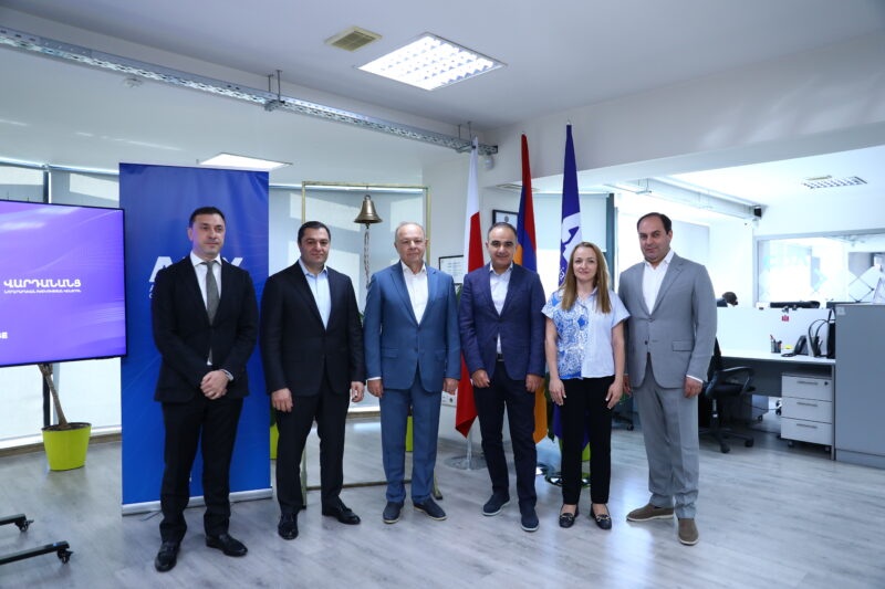 Առողջապահության ոլորտի առաջին ընկերությունը ցուցակվել է Հայաստանի ֆոնդային բորսայում