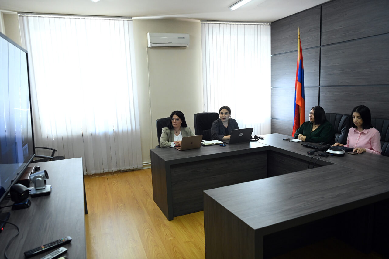 ՊԵԿ. Առցանց քննարկում թվային դրոշմավորման գործընթացի վերաբերյալ