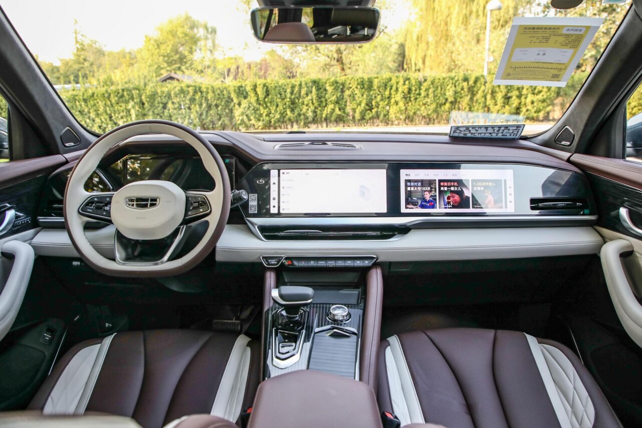 Geely-ն դիտարկում է ամերիկյան շուկա դուրս գալու հնարավորությունը