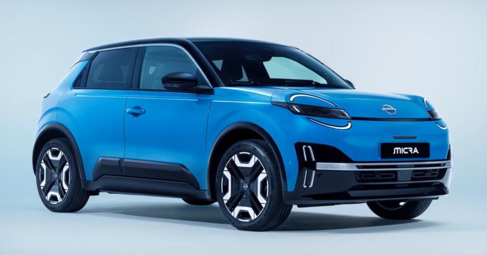 Ներկայացվել է նոր Nissan Micra-ն