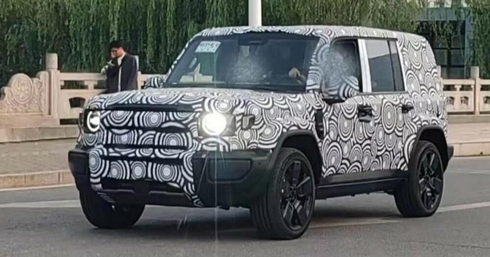 Չինական iCar-ը պատրաստում է Land Rover Defender-ի «երկվորյակ», որը եռակի էժան կլինի