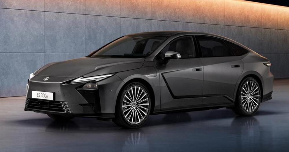 Lexus ES-ի ութերորդ սերունդը ներկայացվել է Եվրոպայում