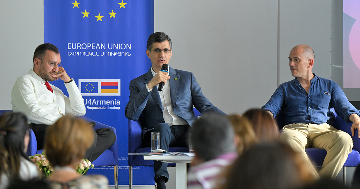 Ucom-ի գլխավոր տնօրենը մասնակցեց շրջանաձև տնտեսությունը խթանող CirculUP! միջազգային համաժողովին