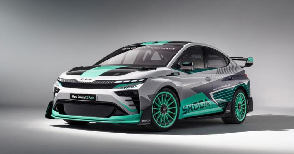 Skoda Enyaq RS Race․ մրցարշավային կոնցեպտ՝ էկոլոգիական գաղափարներով ապագա սերիական մեքենաների համար