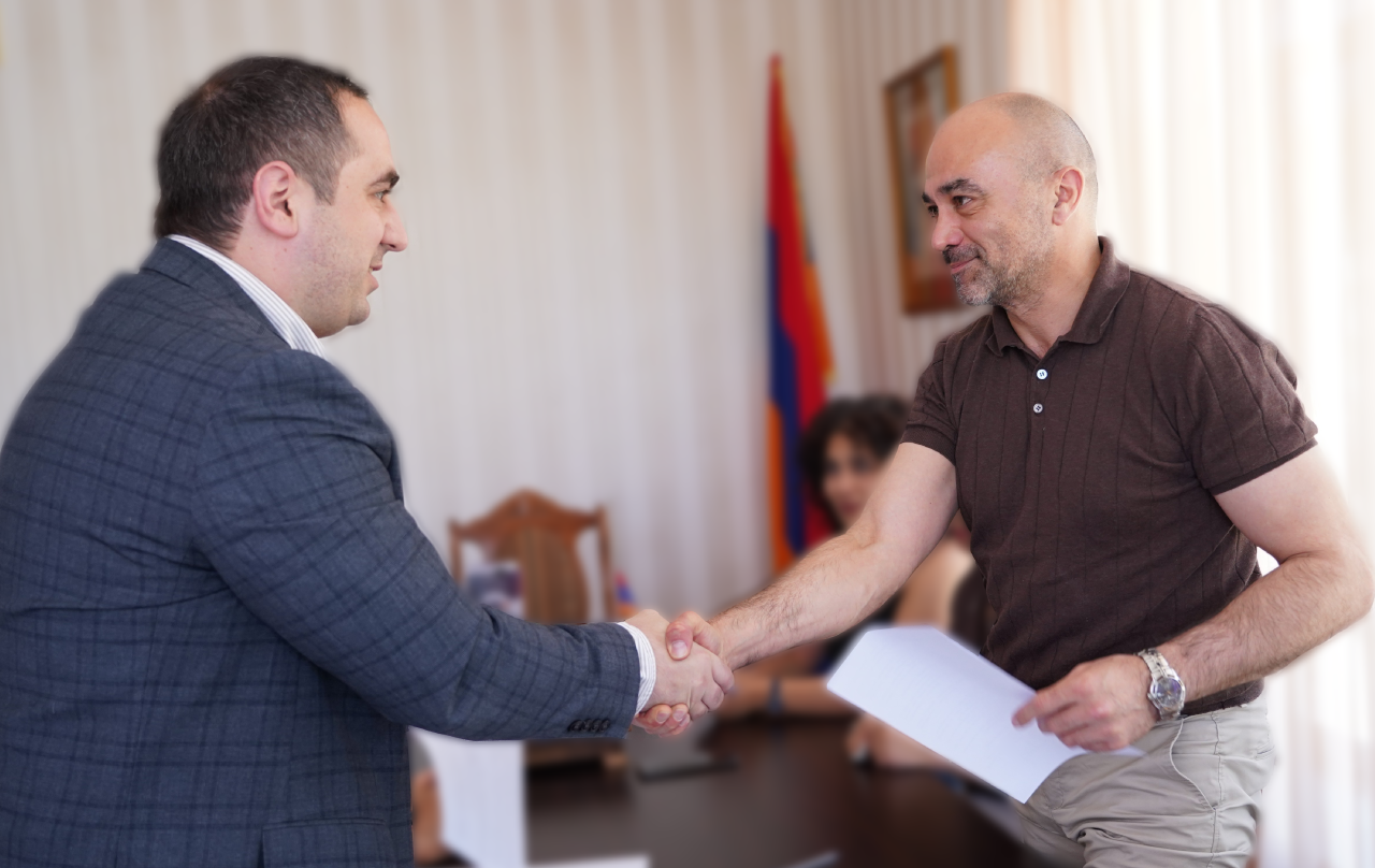 Համագործակցություն ԵՊՀ Իջևանի մասնաճյուղի հետ Amio Era բարեգործական ծրագրի շրջանակում