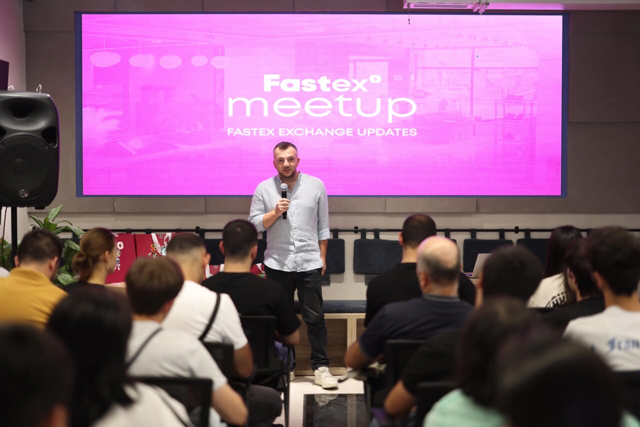 Fastex Exchange-ի նոր թարմացումները ներկայացվել են Fastex Meetup-ի ընթացքում