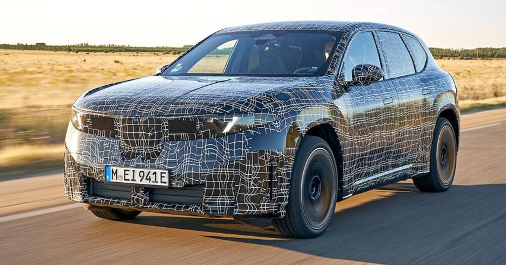 Նոր BMW iX3-ը լիցքավորվում է մինչև 403 կՎտ հզորությամբ