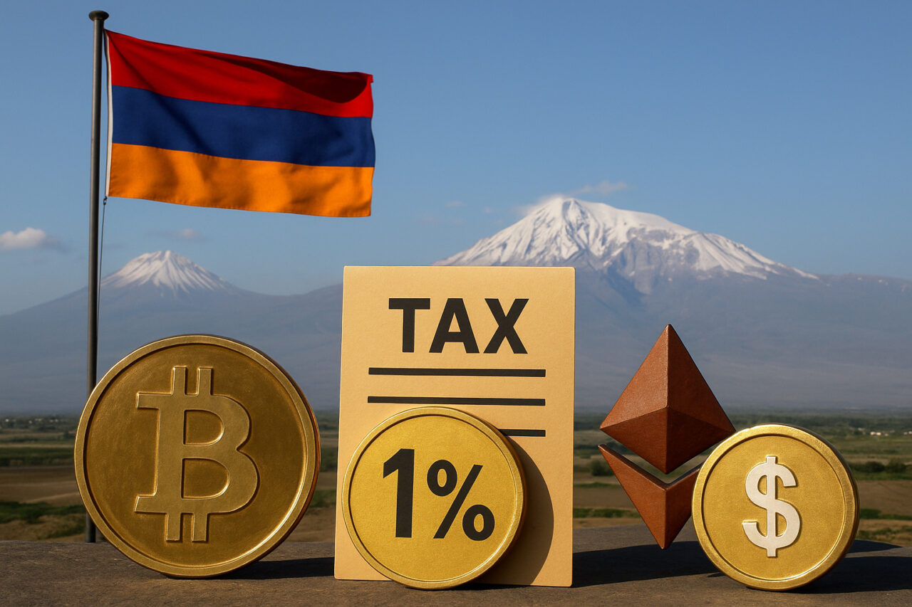 Կրիպտոակտիվների օտարումից ստացվող եկամուտների համար ՀՀ-ում սահմանվել է 1% եկամտահարկի արտոնյալ դրույքաչափ