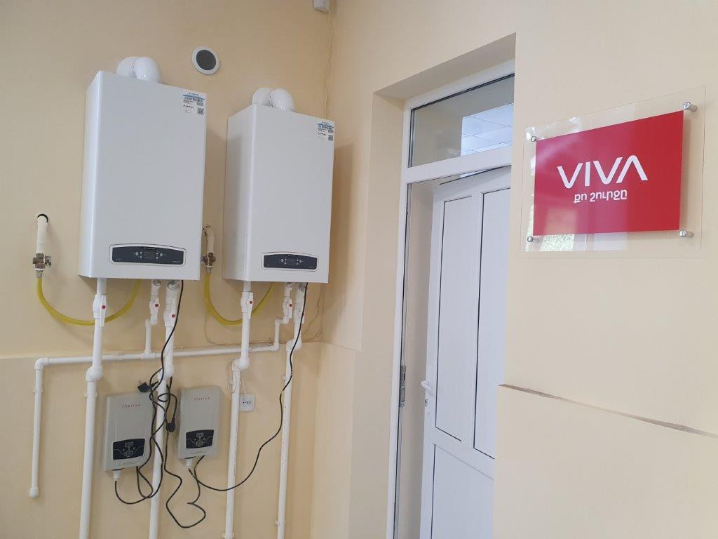 Viva-ն վերանորոգել է Քարկոփի մանկապարտեզն ու ապահովել դպրոցը ջեռուցման համակարգով