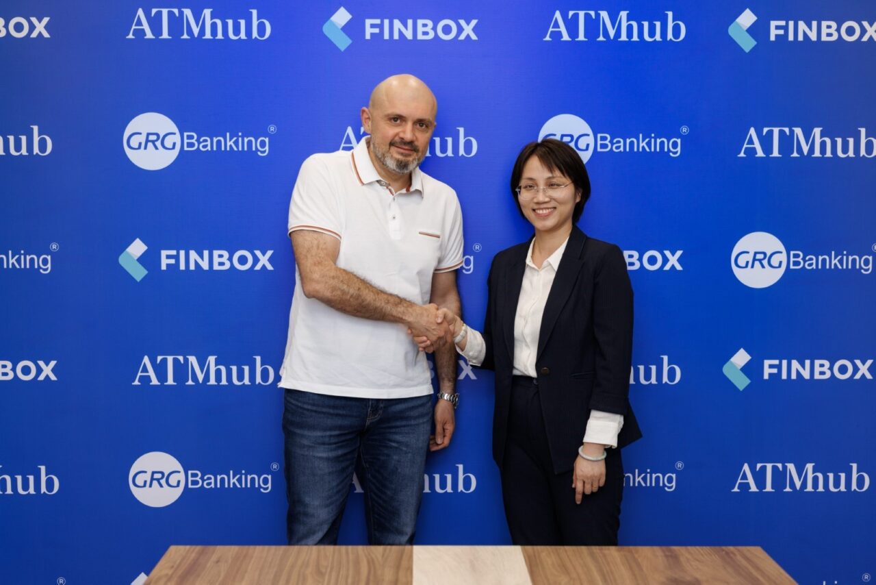 Finbox անկախ բանկոմատային ցանցը կկառուցվի GRG Banking-ի ժամանակակից սարքավորումներով