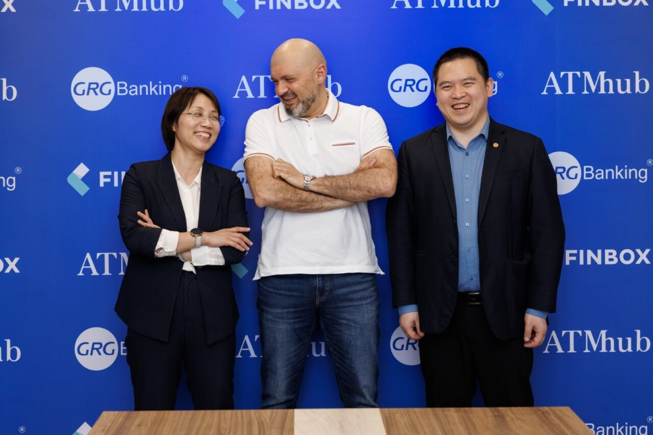 Finbox անկախ բանկոմատային ցանցը կկառուցվի GRG Banking-ի ժամանակակից սարքավորումներով