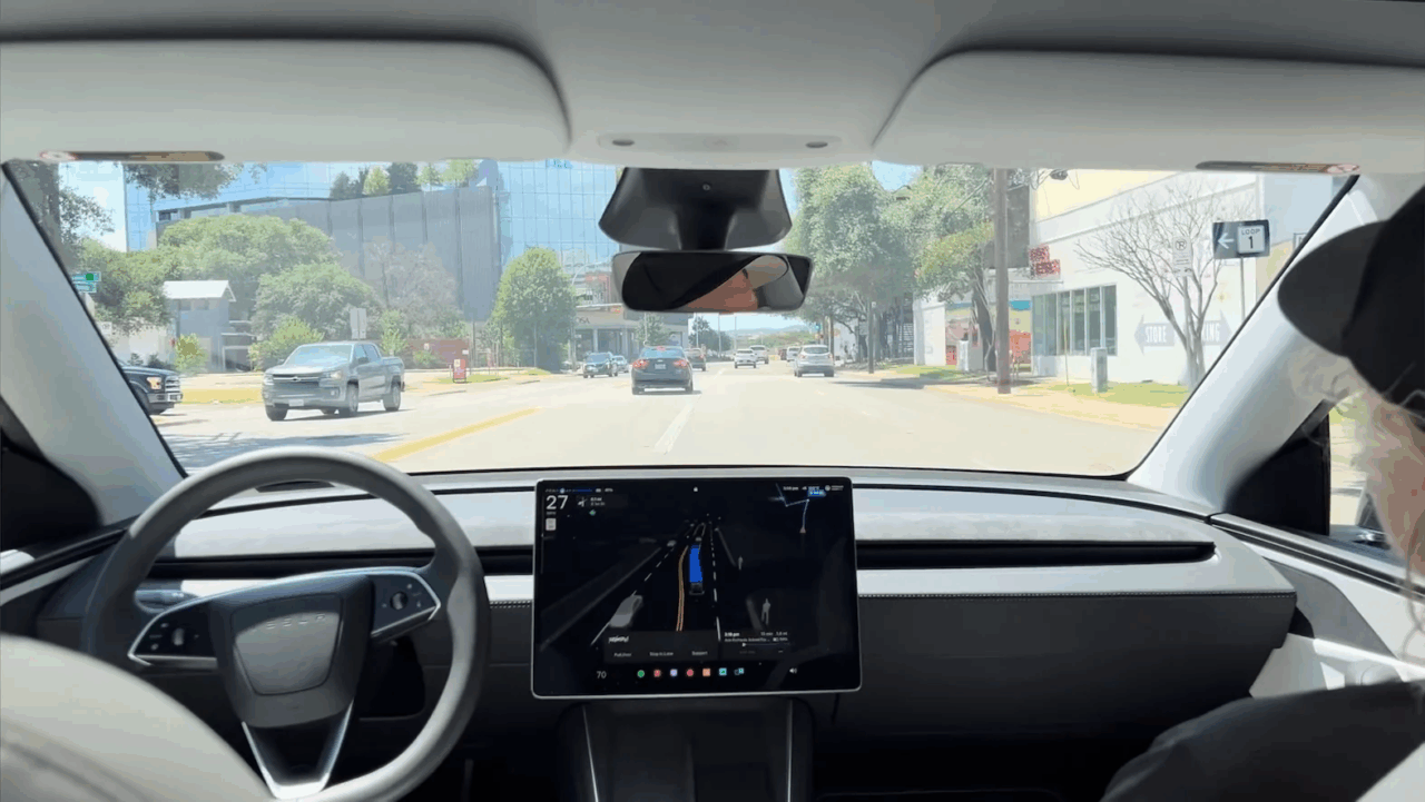 Tesla-ն Տեխասում գործարկել է ռոբոտաքսի ծառայություն
