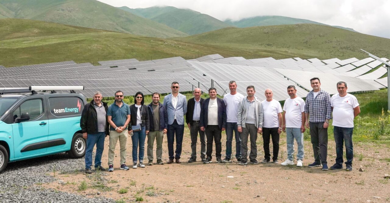 Team-ը 16,000,000 ԿՎՏԺ տարեկան արտադրանքով արևային հզոր կայան է գործարկել Գեղարքունիքում