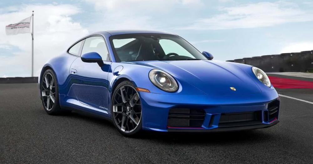 Porsche-ը ներկայացրել է 911 Carrera T Club Coupe հատուկ մոդելը