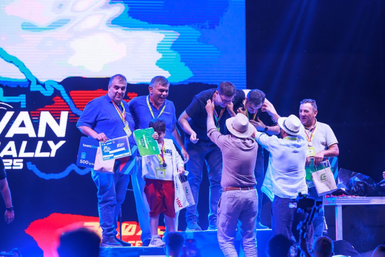 Սևանն ընդունեց Sevan EV Rally 2025 մրցաշարի մասնակիցներին. Հաղթանակը ZEEKR 7X էլեկտրամոբիլինն է