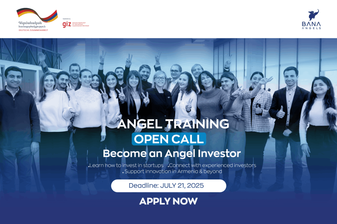 BANA Angels. մեկնարկել է Angel Training դասընթացի հայտադիմումների ընդունման գործընթացը
