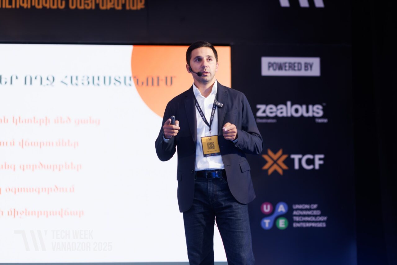 Իդրամը՝ Tech Week 2025-ի մասնակից