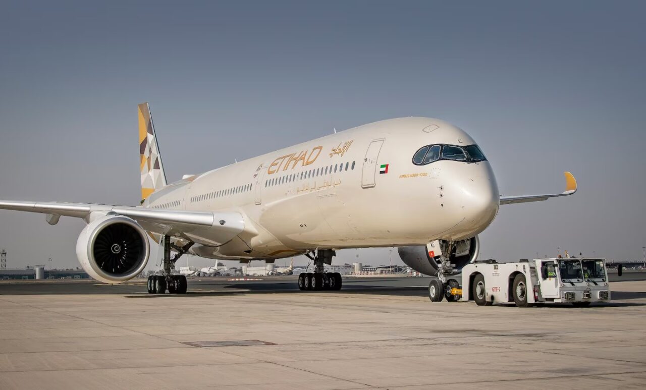 Etihad Airways-ը նոյեմբերից մեկնարկում է Աբու Դաբի – Երևան չվերթը