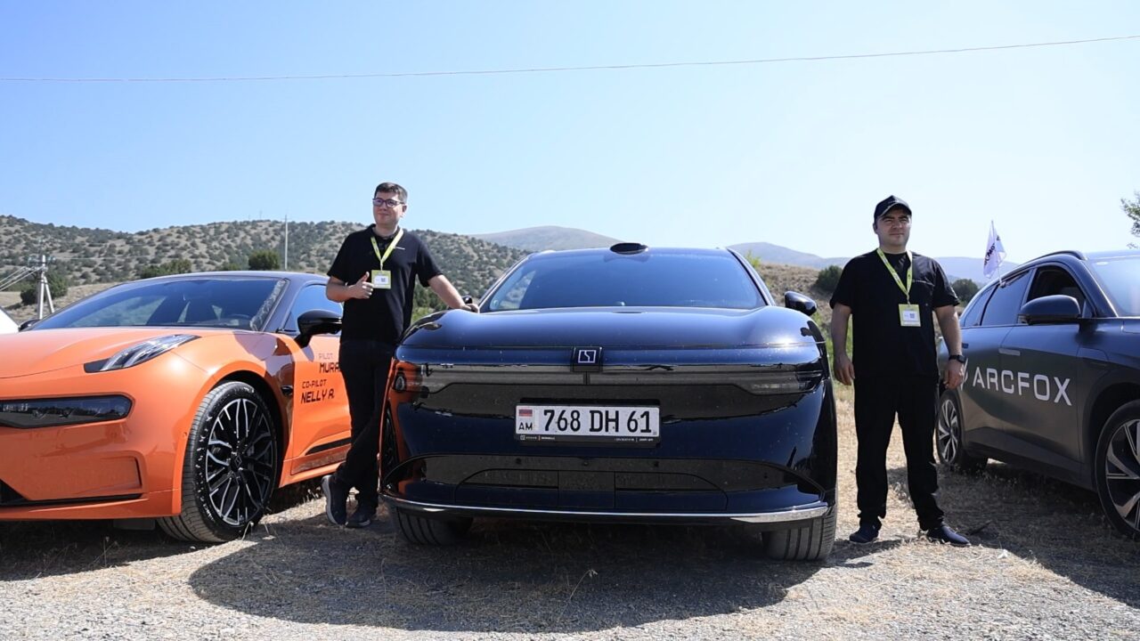 Սևանն ընդունեց Sevan EV Rally 2025 մրցաշարի մասնակիցներին. Հաղթանակը ZEEKR 7X էլեկտրամոբիլինն է