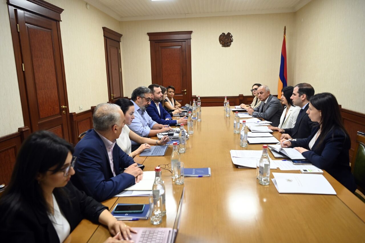ՊԵԿ նախագահը հյուրընկալել է Ասիական զարգացման բանկի և Զարգացման ֆրանսիական գործակալության ներկայացուցիչներին