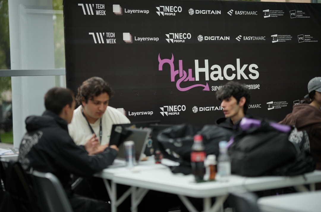 Inecopeople-ը Tech Week Vanadzor-ի շրջանակում անցկացվող ԴևHacks հաքաթոնի գլխավոր հովանավորն է