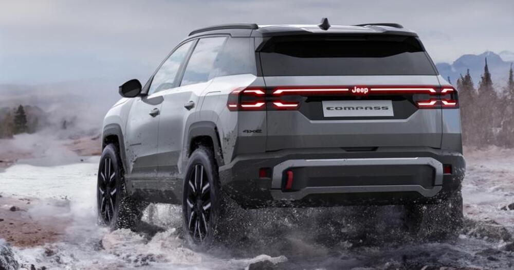 Ամենաամուր Jeep Compass-ը պատրաստ է, որ սրահում շատ կեղտ լինի