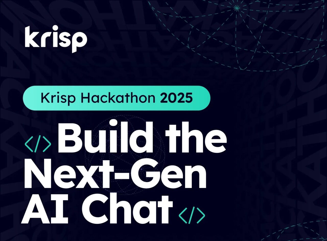 Krisp-ը կազմակերպում է Krisp Hackathon 2025-ը