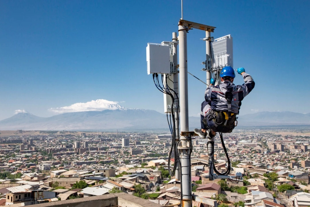 Team Telecom Armenia-ն առաջնորդում է 2G դարաշրջանի ավարտը Կովկասում. Associated Press