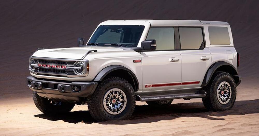 Թողարկվել է Ford Bronco-ի «ռետրո» տարբերակը