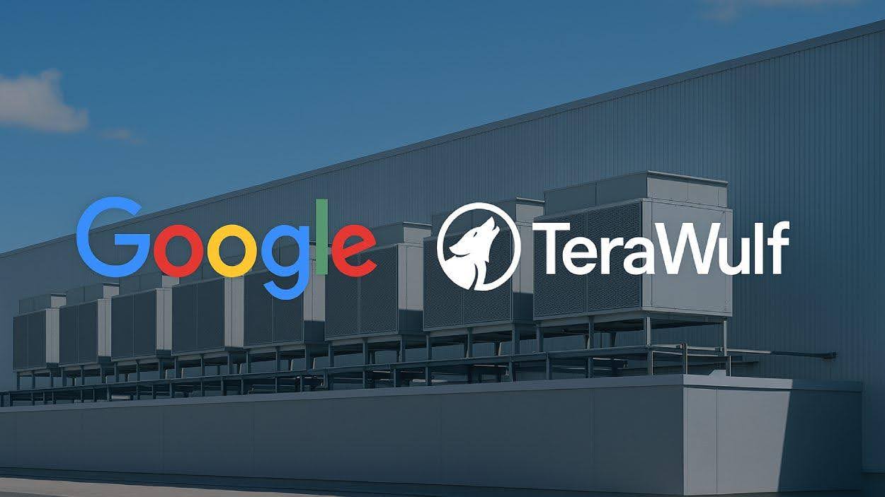 Տվյալների կենտրոնի ընդլայնման համար Google-ը TeraWulf-ին կտրամադրի 1.4 մլրդ դոլար