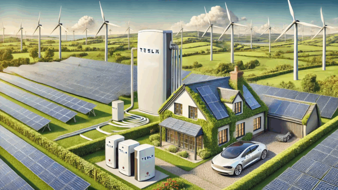 Tesla-ն 2026-ին կարող է դառնալ էլեկտրաէներգիայի մատակարար Մեծ Բրիտանիայում