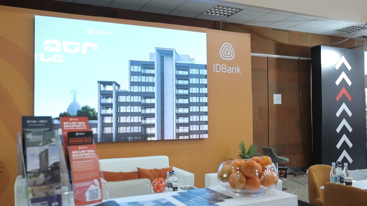 idcoin-ներ և շահավետ հիփոթեքներ. IDBank-ը՝ TOON EXPO YEREVAN 2025-ին