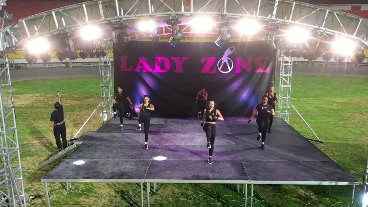 Lady Zone մարզասրահը կրկին պատմություն կերտեց՝ լցնելով «Հրազդան» մարզադաշտը