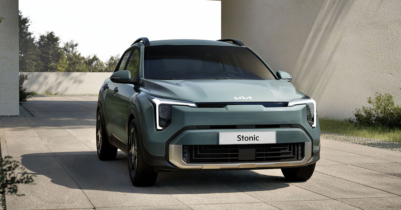 Թարմացված Kia Stonic 2026-ը ստացել է Sportage-ի ոճի դիզայն