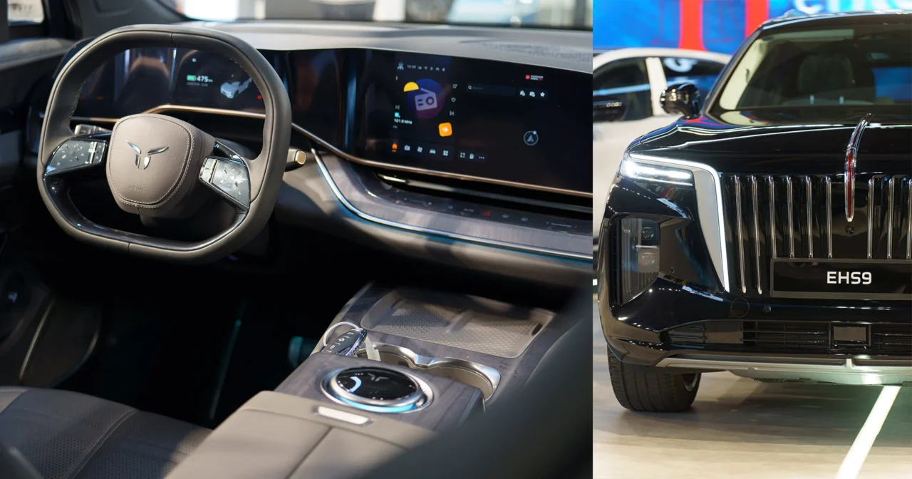 HONGQI էլեկտրամոբիլները` մինչև 10% զեղչով․ E-auto-ի աննախադեպ առաջարկը Armenian Auto Show-ում
