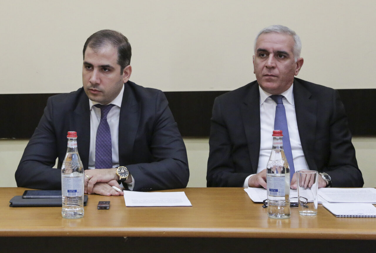 Կայացել է ՊԵԿ եկամուտների վարչարարության բարեփոխումների հասարակական խորհրդի հերթական նիստը