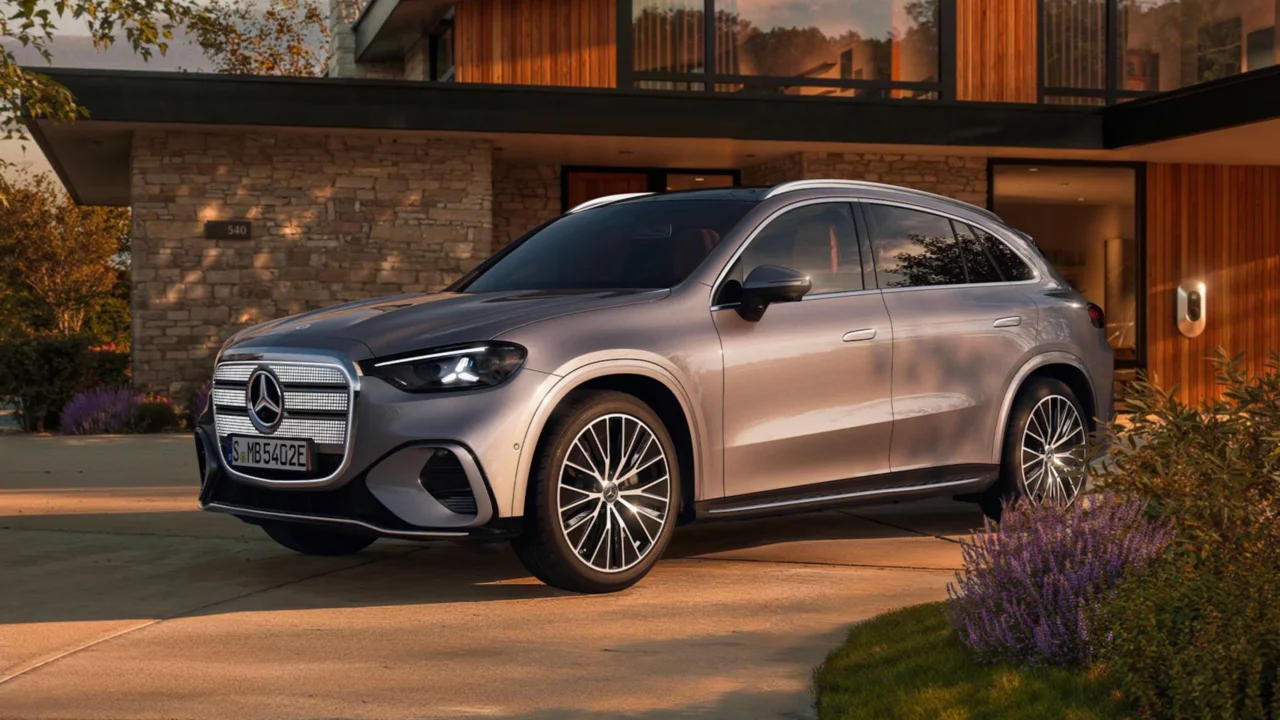 Նոր Mercedes-Benz GLC EQ Technology 2026. էլեկտրական SUV նոր մակարդակ