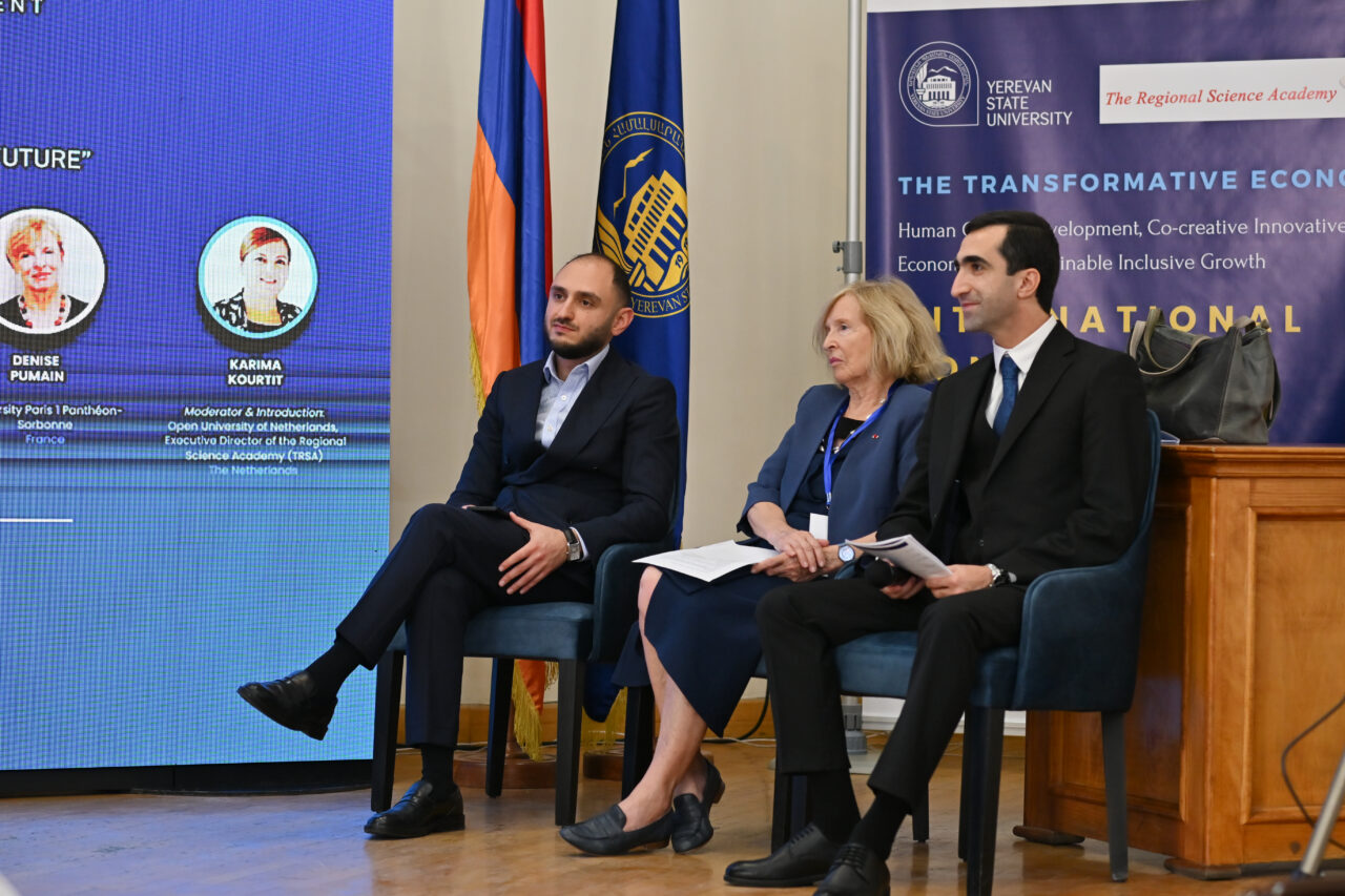 IDBank-ը ԵՊՀ «Փոխակերպվող տնտեսություն» միջազգային գիտաժողովի հովանավոր