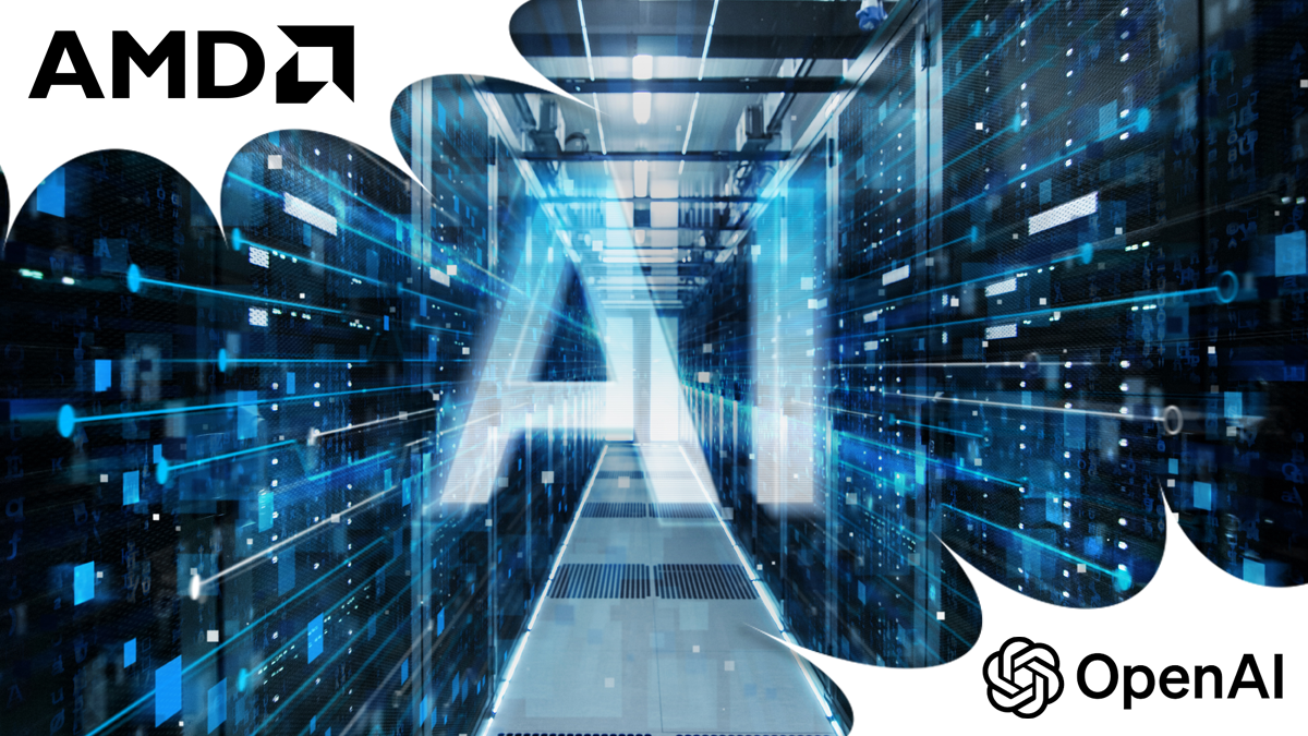 OpenAI-ը կարող է ստանալ AMD-ի բաժնետոմսերի 10%-ը