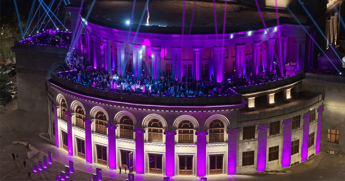 Evoca is 35 Gala Event` VIP հաճախորդների և գործընկերների համար