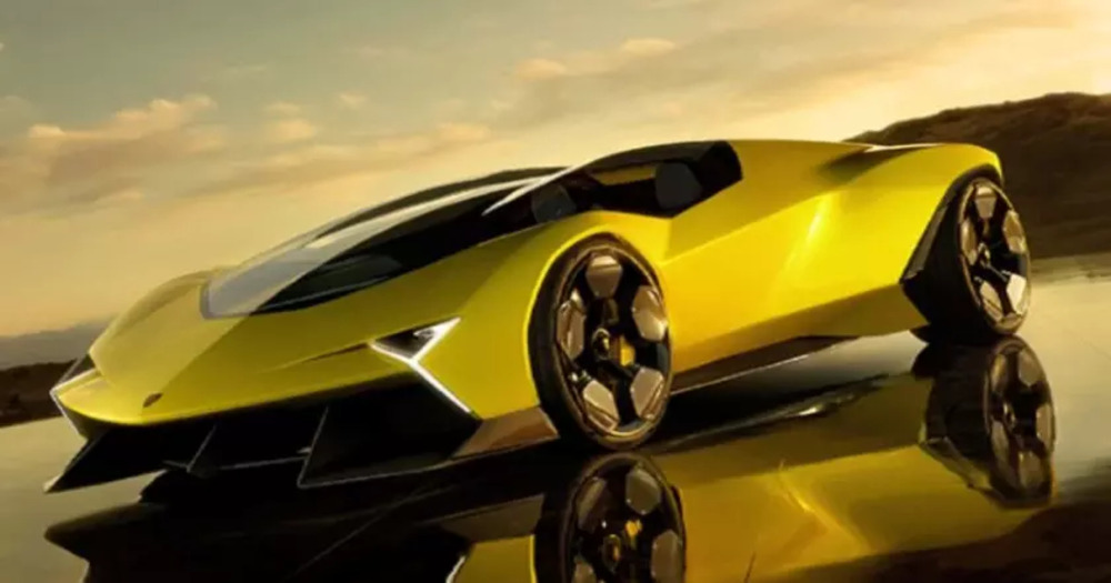 Lamborghini-ն ներկայացրել է ապագայի սուպերքարի տեսքը