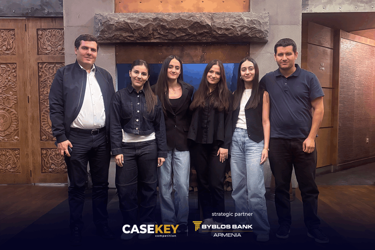 CaseKey նախագծի թիմը կմասնակցի Մյունստերի համալսարանի բիզնես խնդիրների լուծման մրցույթին