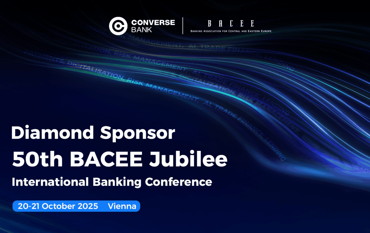 Կոնվերս Բանկը BACEE-ի հոբելյանական 50-րդ համաժողովի Ադամանդե հովանավորն է