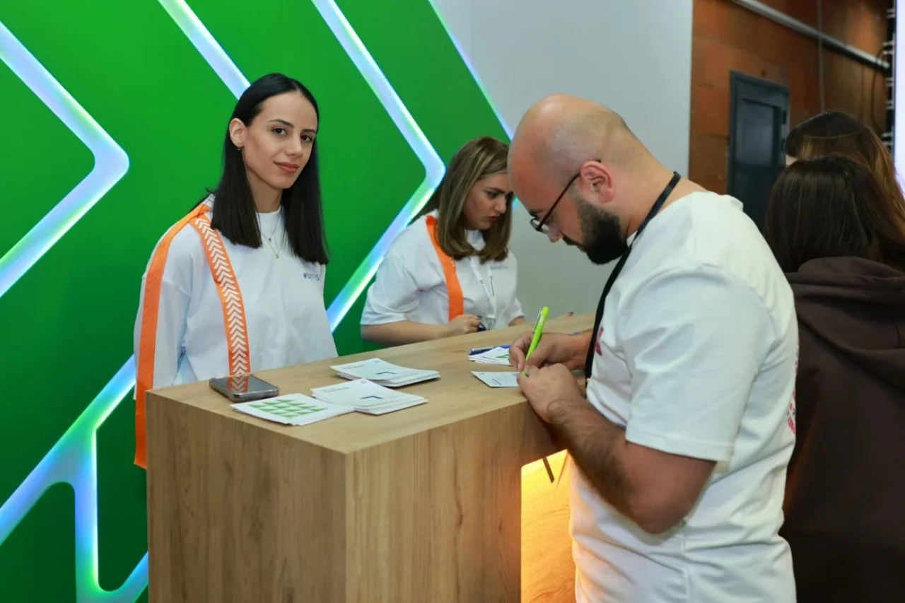 InecoPeople-ը Digitec 2025-ում էր՝ իր «Ինեկոբանկը քո կողքին» նախաձեռնությամբ