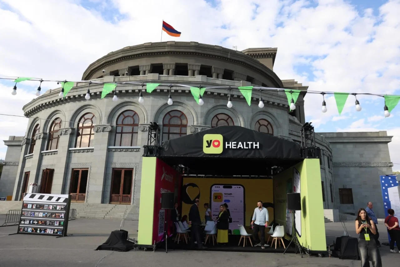 YoHealth-ի հովանավորությամբ մեկնարկել է «Գիտության շաբաթ․ Հայաստան» միջոցառումը